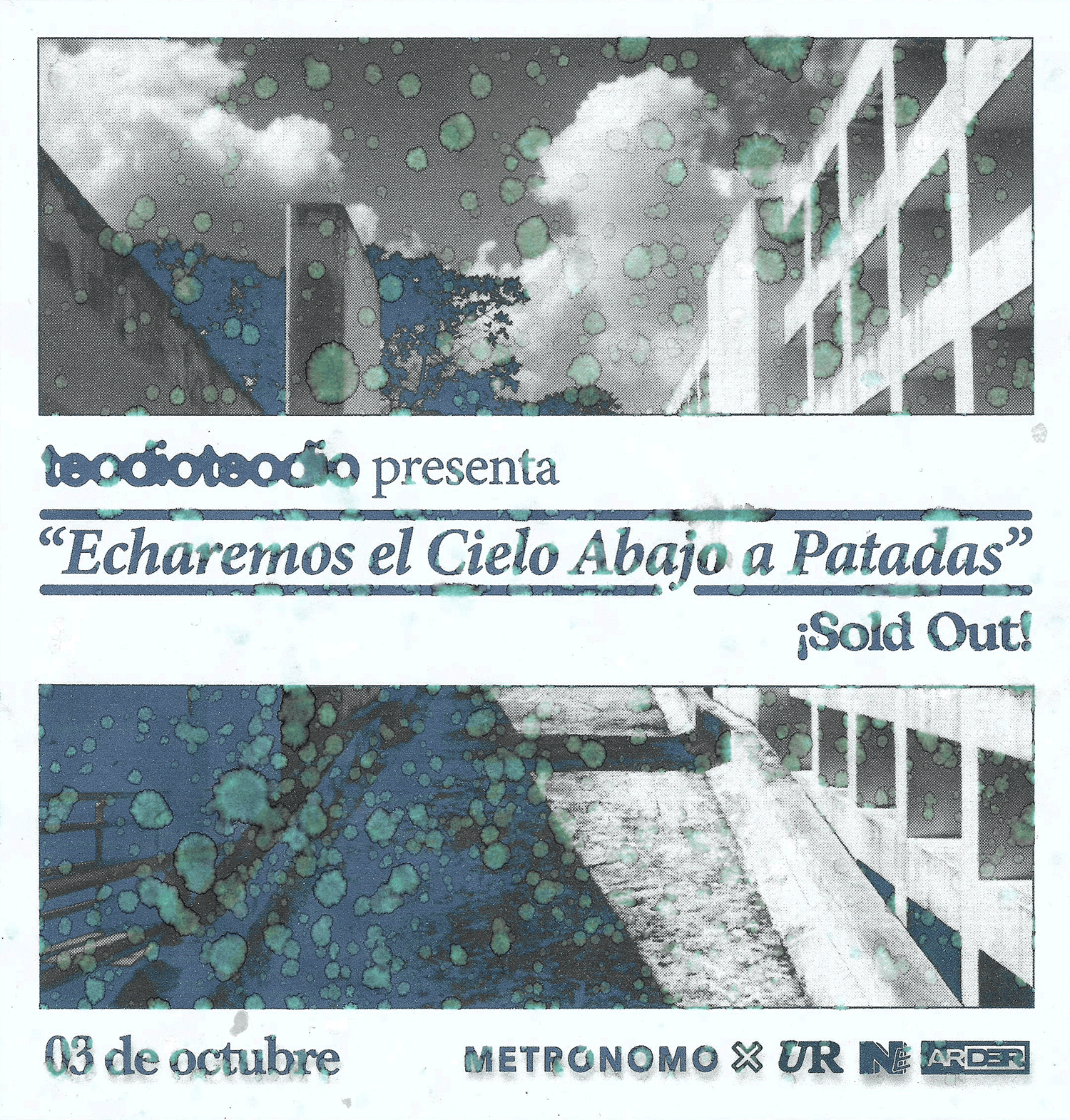 teodioteodio agota entradas en Sala Metrónomo